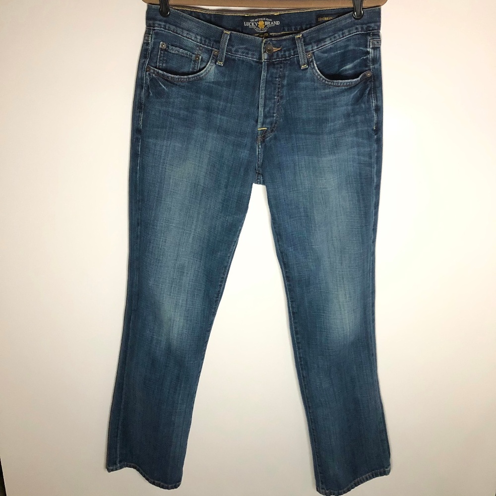 Lucky Brand 221 Original Straight Jeans 32X32